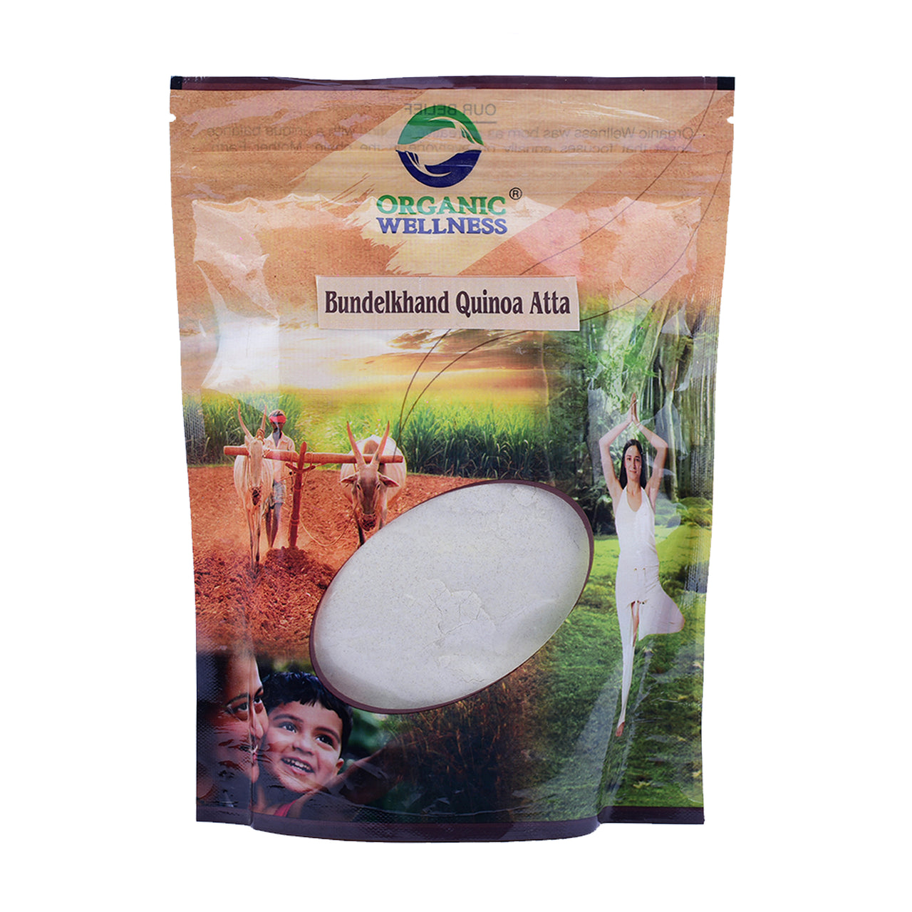 Organic Wellness Bundelkhand Quinoa Atta - Distacart