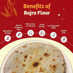 Thumbnail for Naario Bajra atta 100% Organic Millet Flour - Dista
