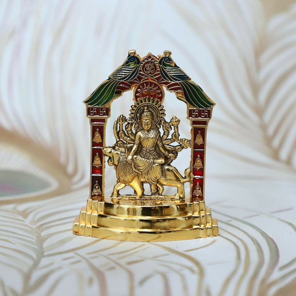 Chhariya Crafts Durga Mata Idol - Distacart