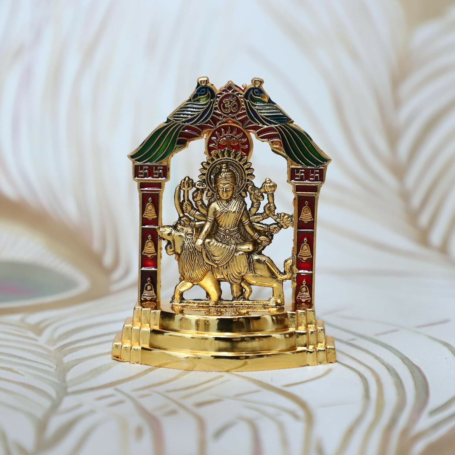 Chhariya Crafts Durga Mata Idol - Distacart