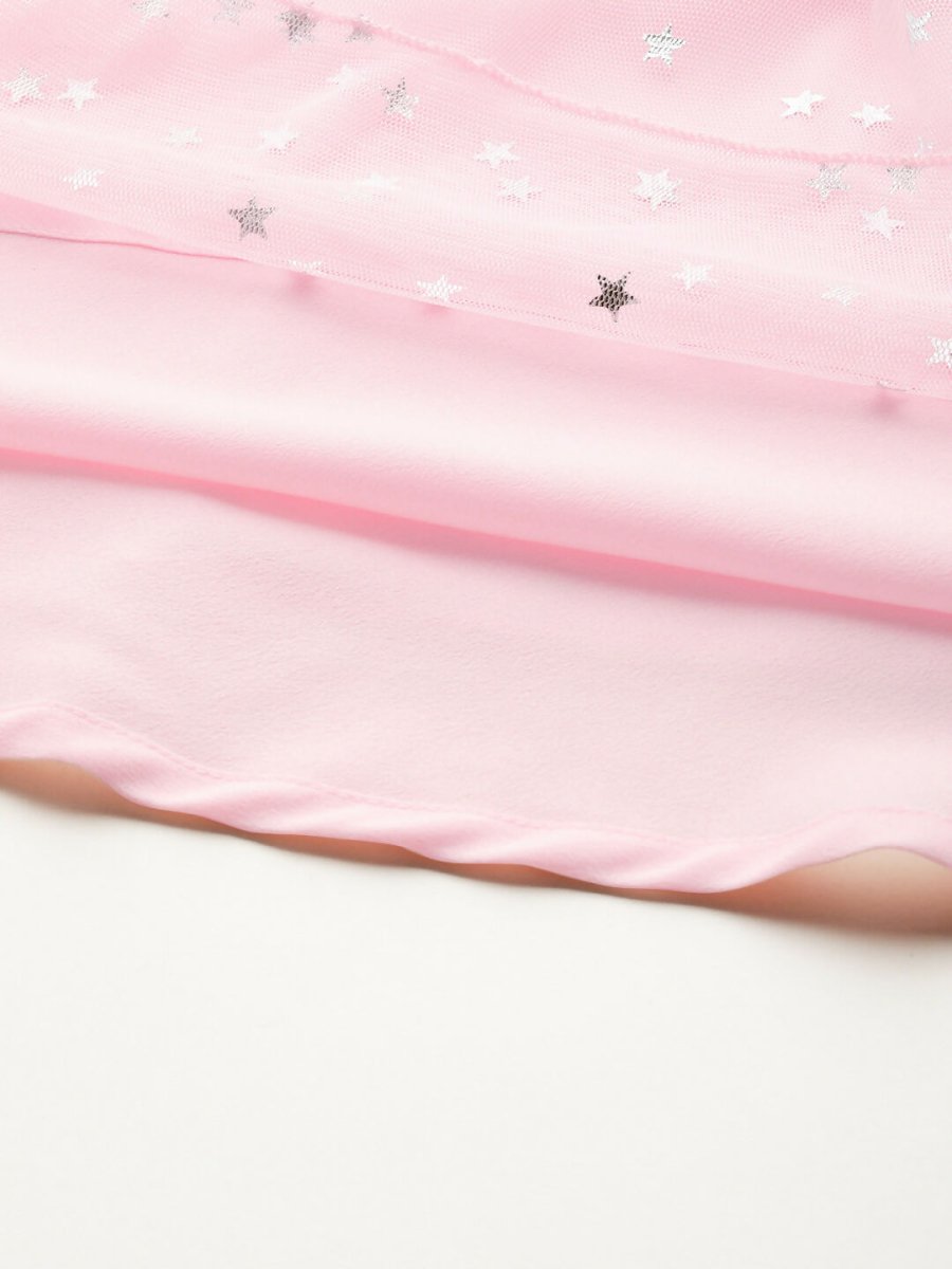 Ahalyaa Women's Traditional Wear Co-ods - Pink - Distacart