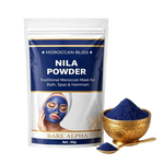 Thumbnail for Bare Alpha Moroccan Nila Powder – 100% Natural Indigo Blue Powder - Dista