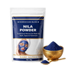Bare Alpha Moroccan Nila Powder – 100% Natural Indigo Blue Powder - Dista
