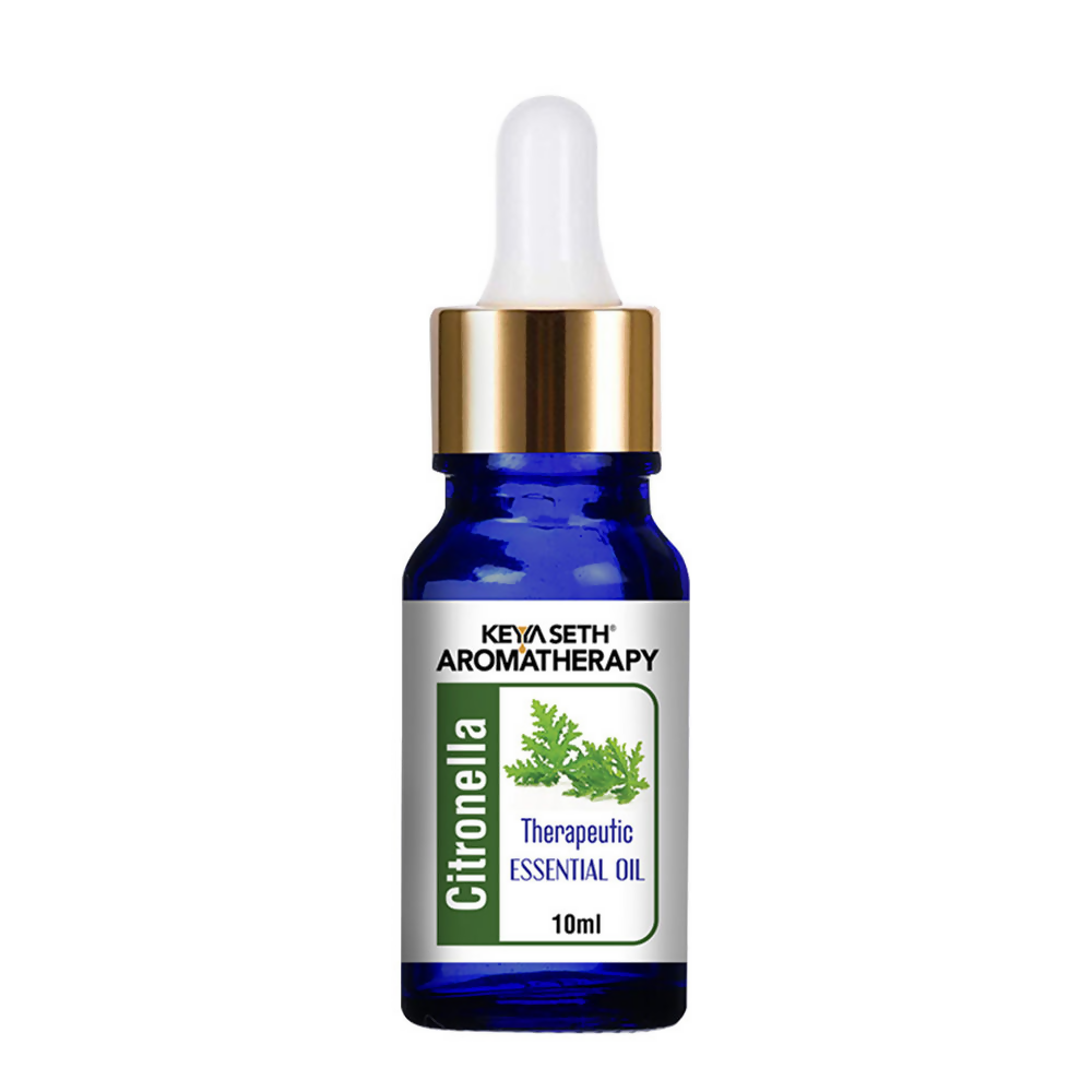 Keya Seth Aromatherapy Citronella Essential Oil - Distacart