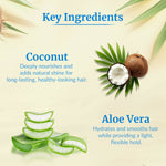 Thumbnail for VI-JOHN Naturale Tropical Coconut Styling Hair Cream Strength & Shine