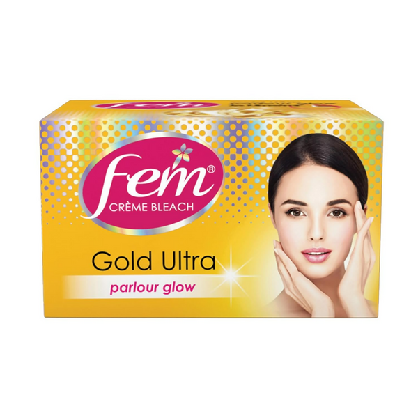 Fem Fairness (Gold Ultra) Crème Bleach - Distacart