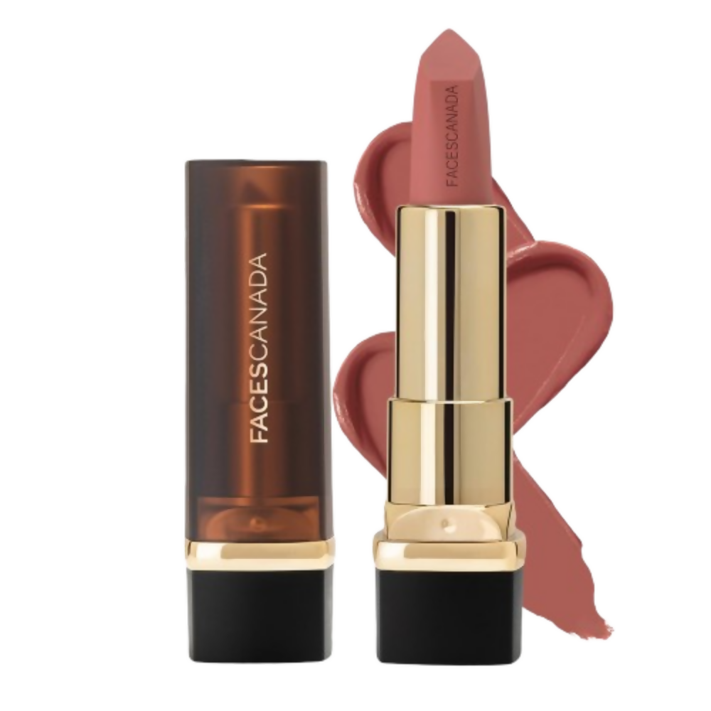 Faces Canada Comfy Matte Creme Lipstick - Make A Wish 20 - Distacart
