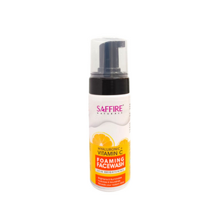 Saffire Naturals Vitamin C Foaming Face Wash - Distacart