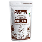 Thumbnail for By Grandma Sprouted Cereal - Sprouted Ragi, Poha Rice, Sunflower seeds, Pumpkin Seeds - Distacart