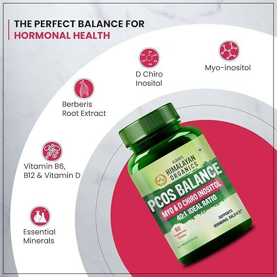 Himalayan Organics Vlado’s PCOS Supplement For Women