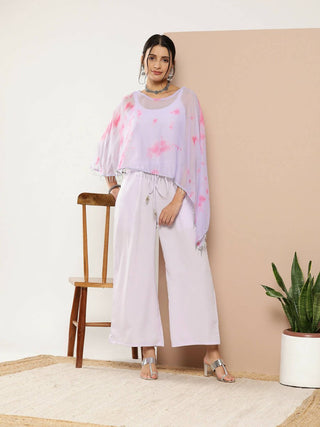 Ahalyaa Women's Traditional wear Jumpsuit - Blue - Distacart