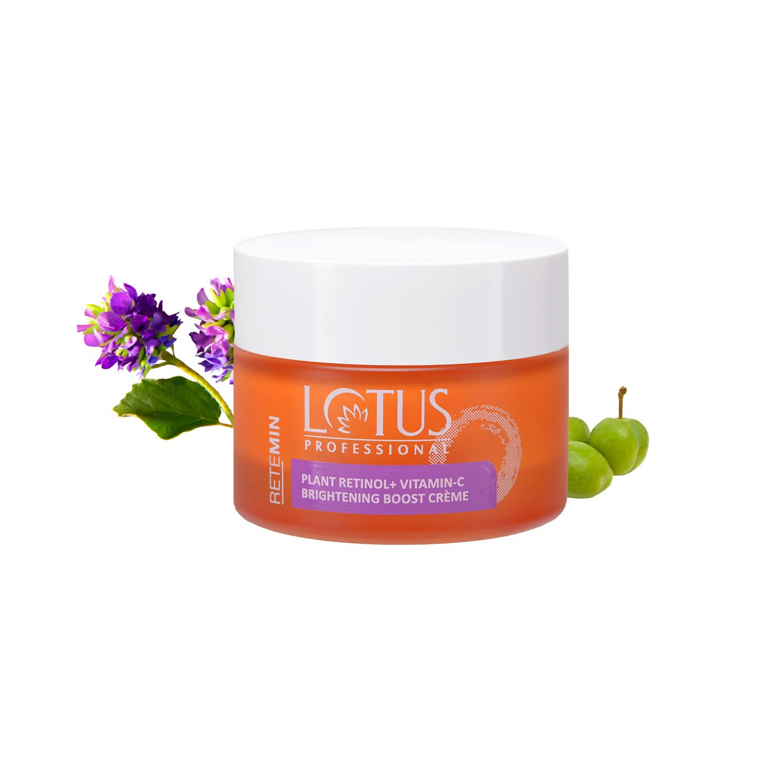 Lotus Professional Retemin Plant Retinol & Vitamin C Brightening Boost Cream - Distacart