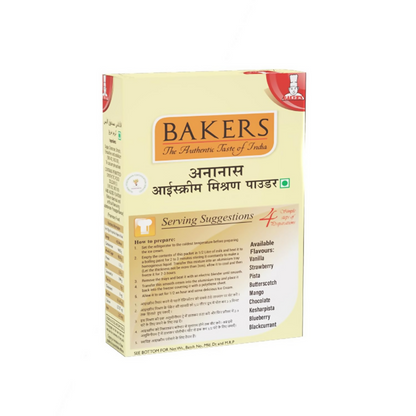 BAKERS Pineapple Ice Cream Powder - Dista