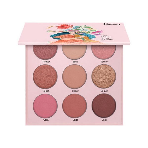 Kay Beauty By Katrina Kaif Eyeshadow Palette - Pure Bloom - Distacart