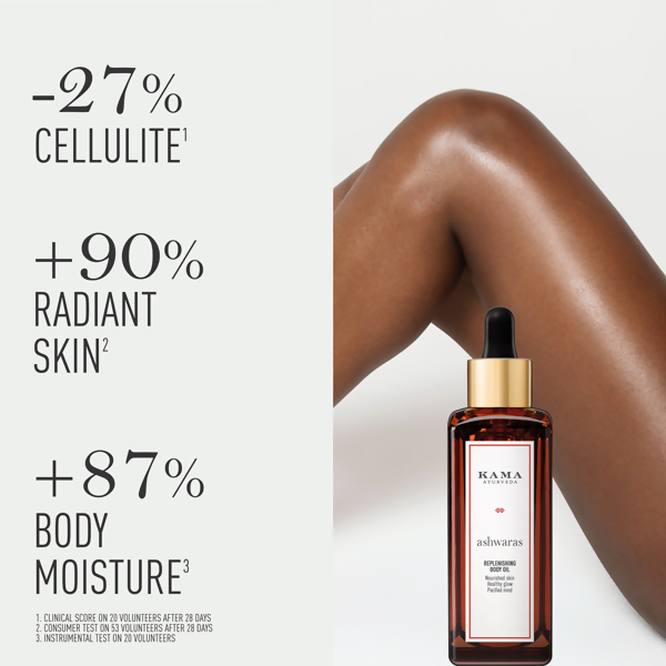 Kama Ayurveda Ashwaras Replenshing Body Oil - Distacart