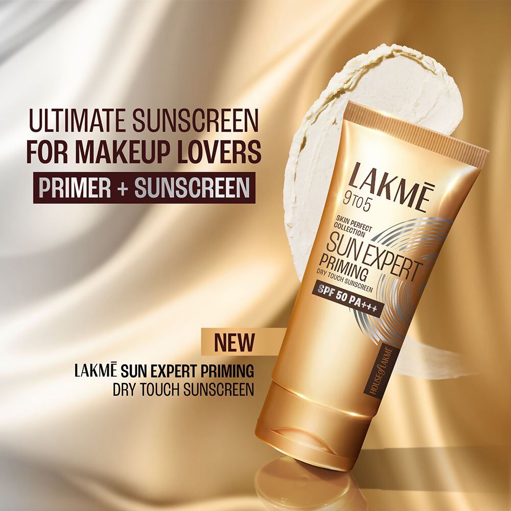 Lakme Sun Expert Priming Sunscreen - Distacart