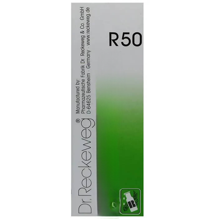 Dr. Reckeweg R50 Drops - Distacart