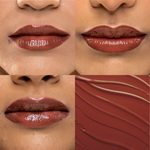 Thumbnail for The Skin Diet Company Lip Barrier Tint High Shine Gloss Oil - Fall Brown - Distacart
