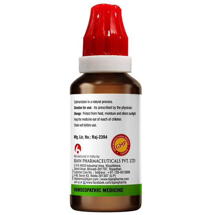 Bjain Homeopathy Ulmus Fulva Mother Tincture Q - Distacart