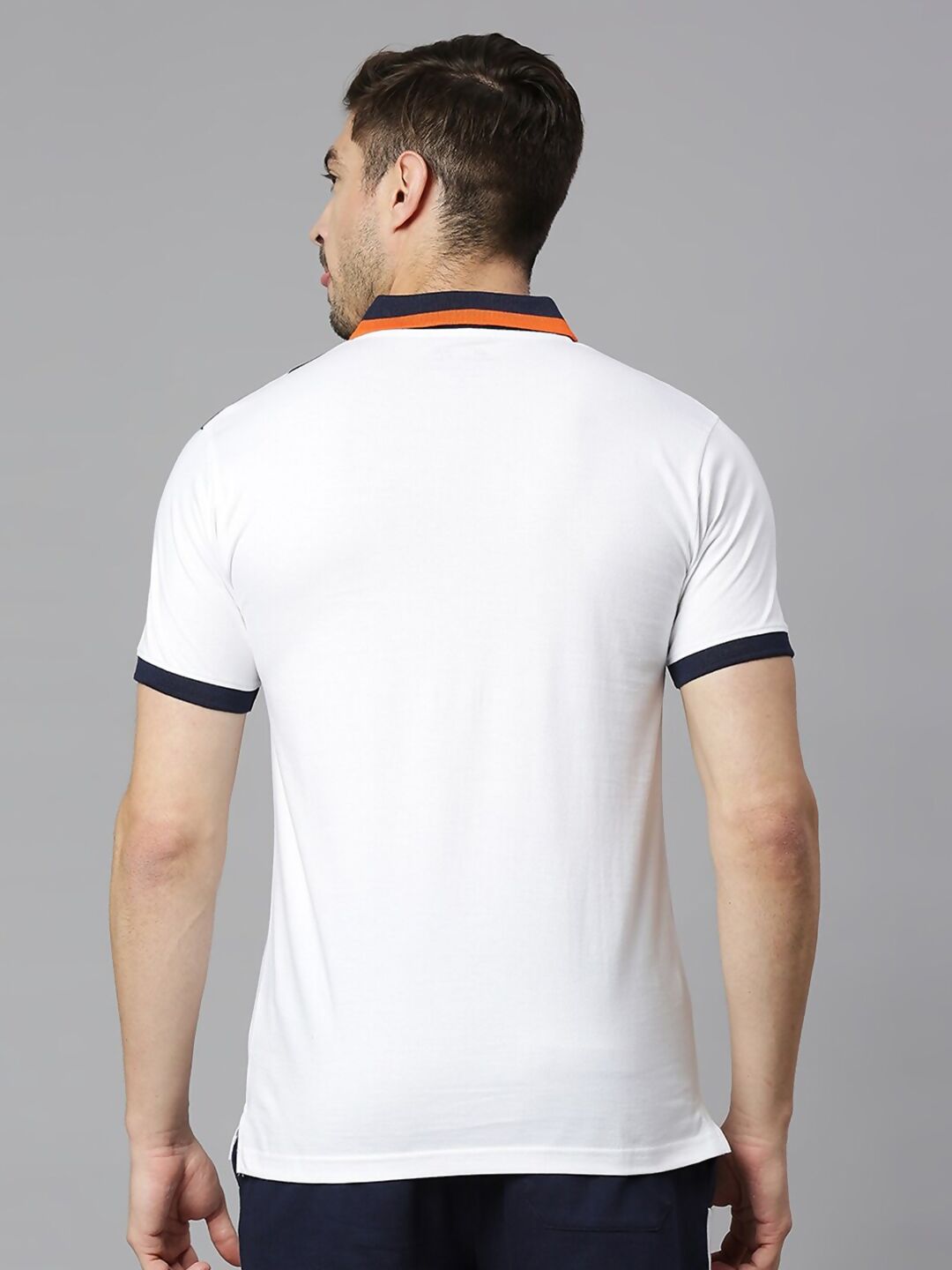 Fancode Mumbai Indians Printed Cotton T-shirt - Distacart