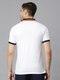 Thumbnail for Fancode Mumbai Indians Printed Cotton T-shirt - Distacart
