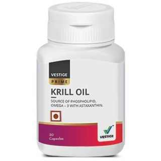 Vestige Krill Oil Capsules - Distacart