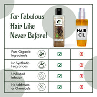 Thumbnail for Beauty Secrets Ayurvedic Jadibuti Hair Oil - Distacart