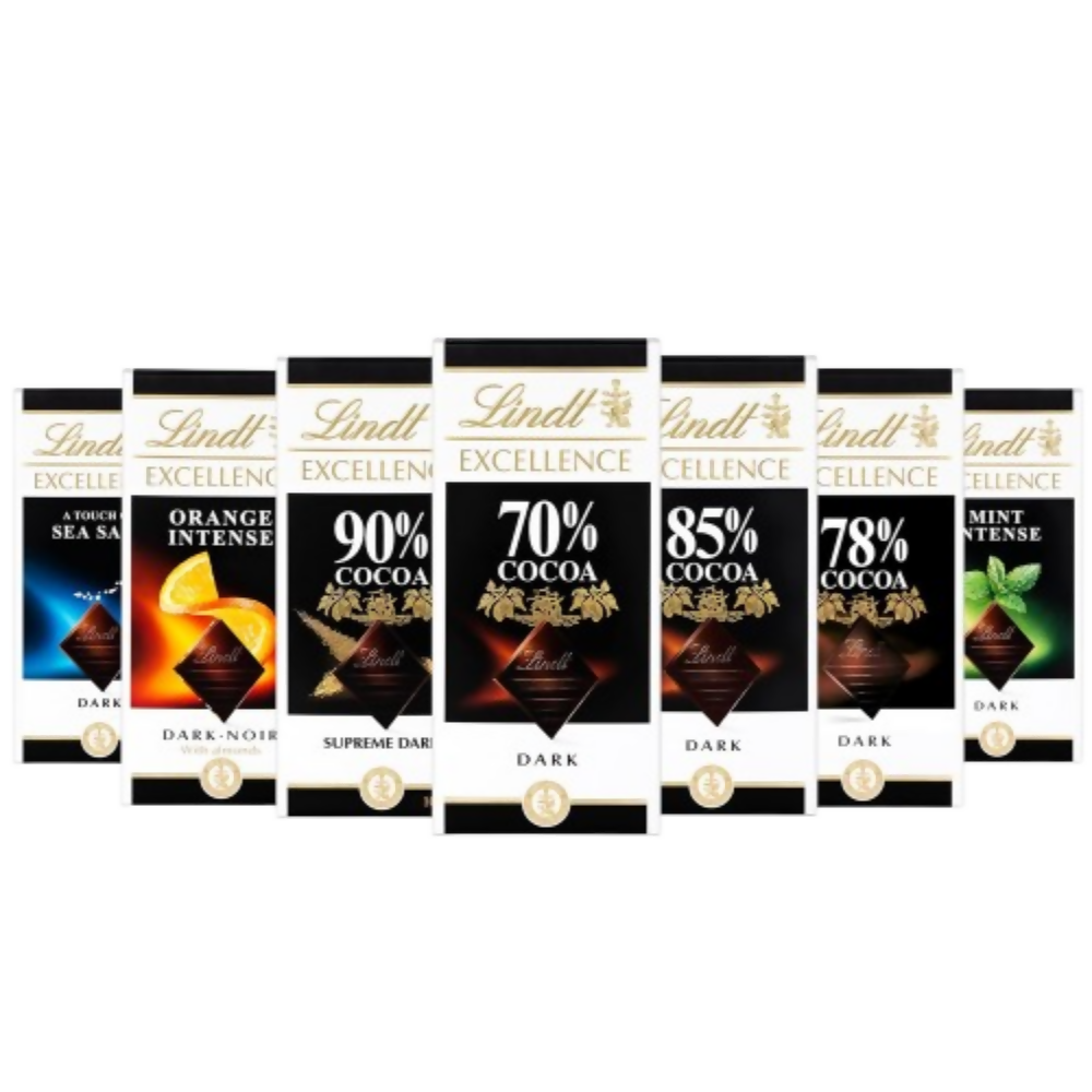 Lindt Excellence 70% Cocoa Extra Fine Dark Chocolate - Dista