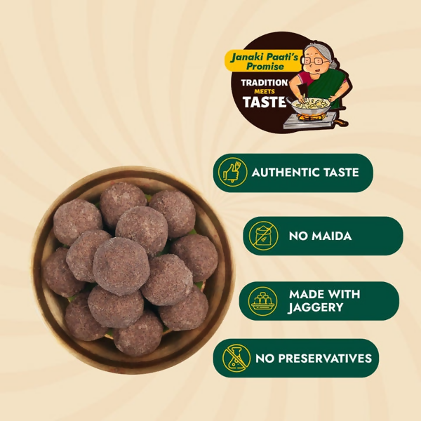 Sweet Karam Coffee Multi Millet Laddu - Distacart