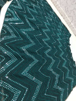 Thumbnail for Jyoti Fashion Classy Bottle Green Georgette 3MM Sequins with Thread Embroidery Lehenga Choli with Dupatta - Distacart