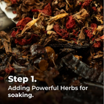 Thumbnail for Pureus Herbals Shreekesha Hibiscus Methi Herbal Shampoo - Dista