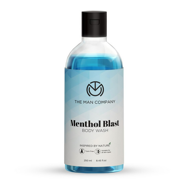 The Man Company Menthol Blast Perfumed Body Wash - Distacart