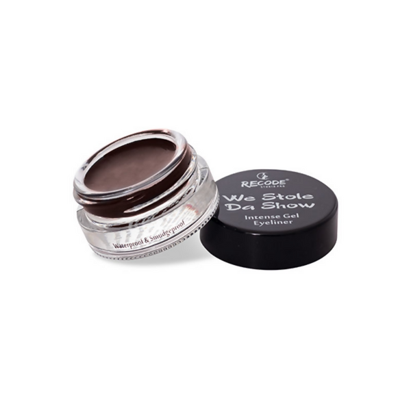 Recode Gel Eyeliner - Coffee Brown - Distacart