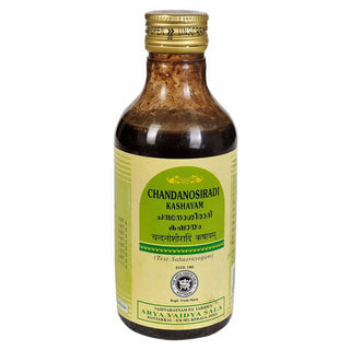 Kottakkal Arya Vaidyasala Chandanosiradi Kashayam (200ML) - Distacart