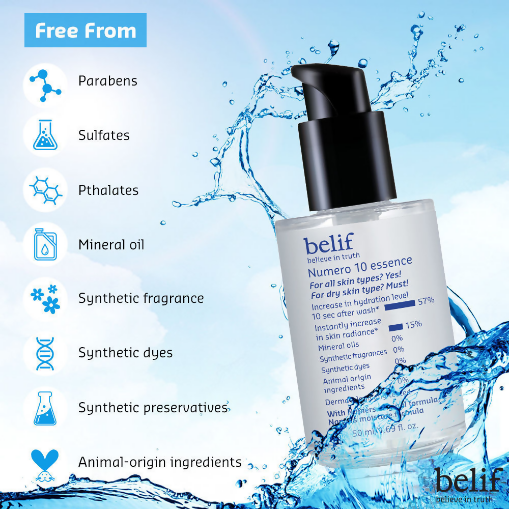 Belif Numero 10 Essence Gel Serum - Distacart