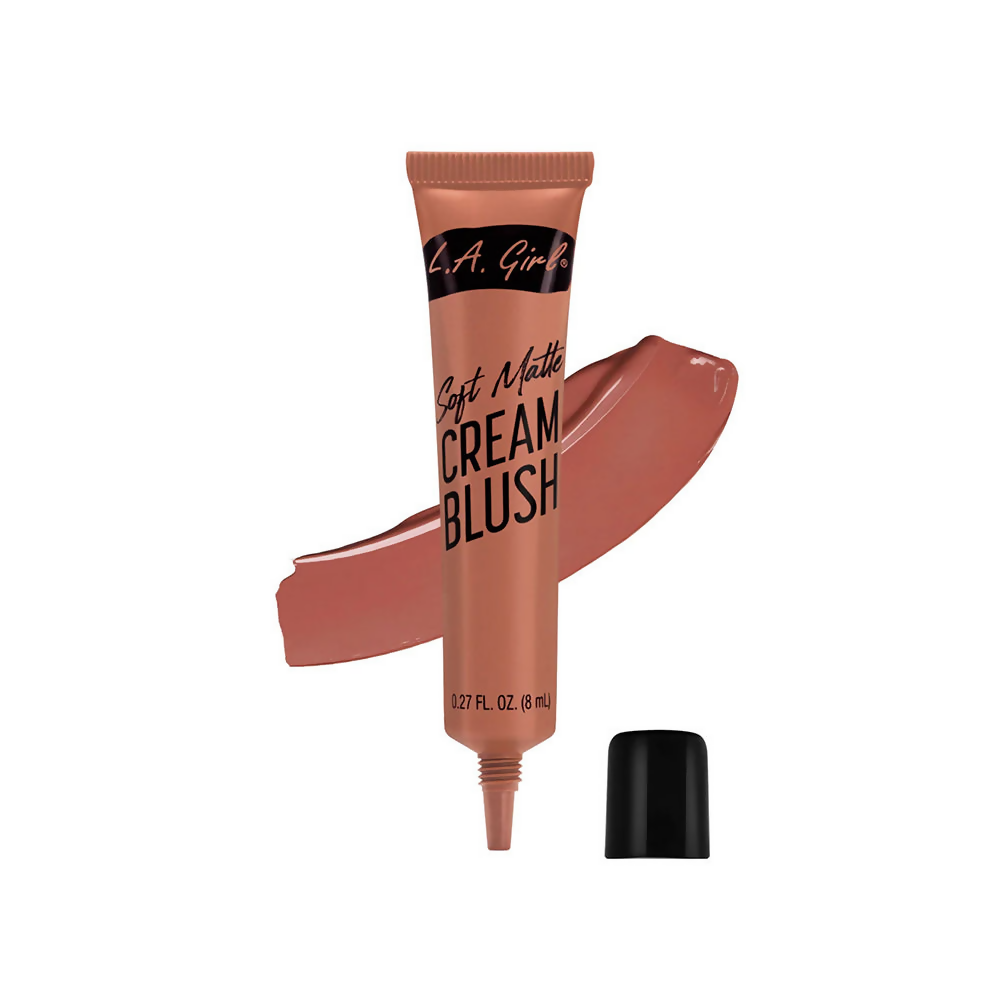 L.A. Girl Soft Matte Cream Blush - Grace - Distacart