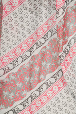 Thumbnail for Vastranavya Green Digital Printed Linen Ready To Wear Designer Saree with Unstitched Blouse - Distacart