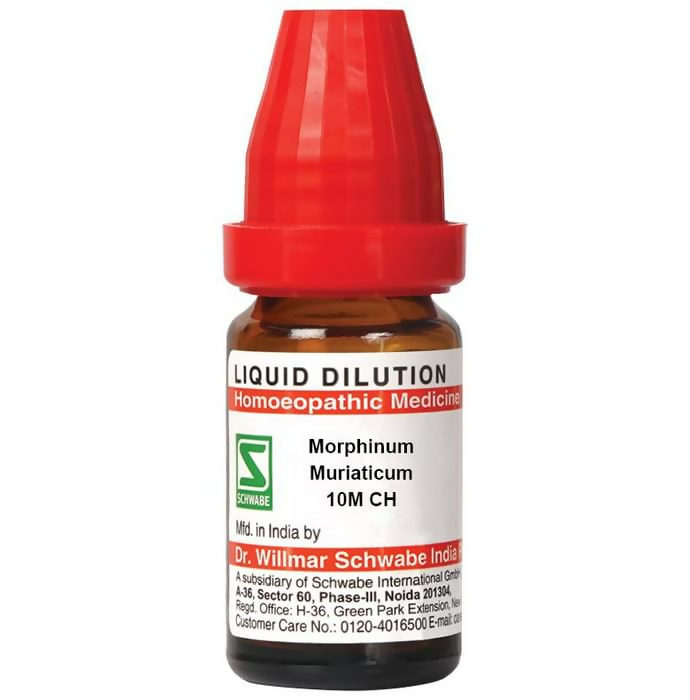 Dr. Willmar Schwabe India Morphinum Muriaticum Dilution - Distacart