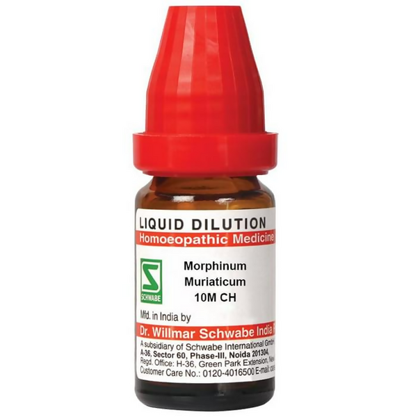 Dr. Willmar Schwabe India Morphinum Muriaticum Dilution