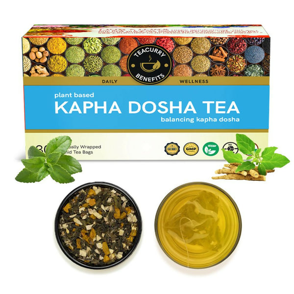 Teacurry Kapha Dosha Tea - Distacart