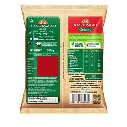 Aashirvaad Organic Rajma - Distacart