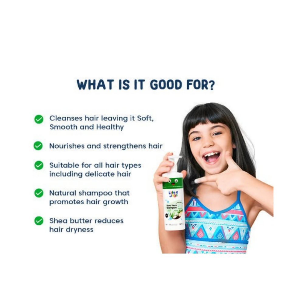 Little Joys Aloe Vera Shampoo - Distacart