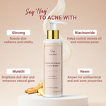 Thumbnail for Milky Moon Ginseng Glow Face Wash With Niacinamide - Dista