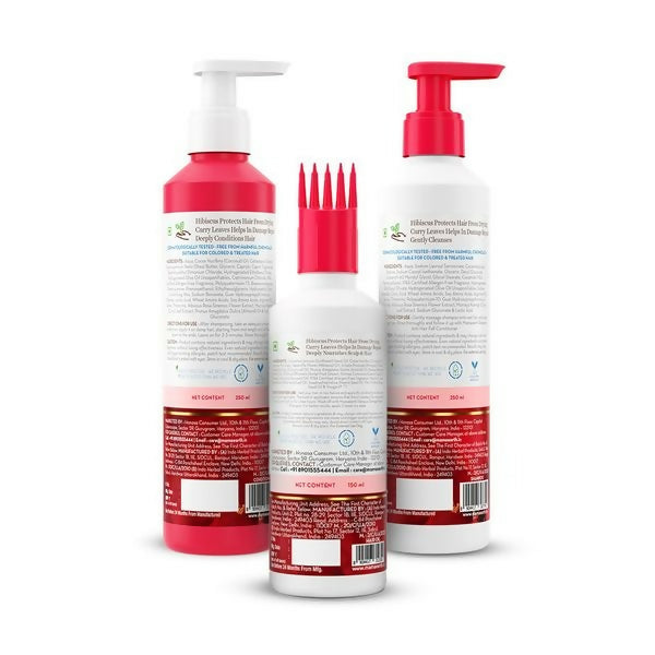 Mamaearth Hibiscus Damage Repair Hair Kit - Distacart