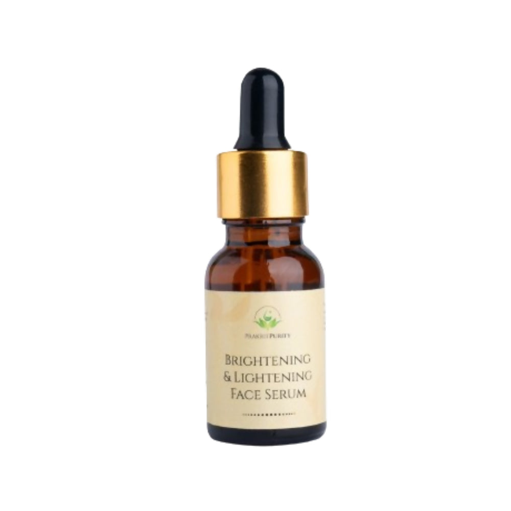PrakritPurity Brightening & Lightening Face Serum - Distacart