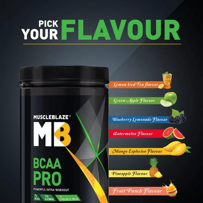 MuscleBlaze BCAA Pro Watermelon - Distacart