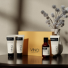Vinci Botanicals Bergamot Geranium Bath and Body Quad Set - Distacart