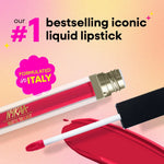 Thumbnail for Nykaa Matte To Last ! Transferproof Liquid Lipstick - Mishti -10 - Dista
