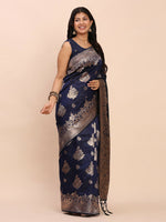 Thumbnail for Astita Banarasi Silk Saree