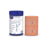 Thumbnail for Hansaplast Soft Cotton Crepe Bandage For Pain Relief - 8CM X 4MTR - Distacart